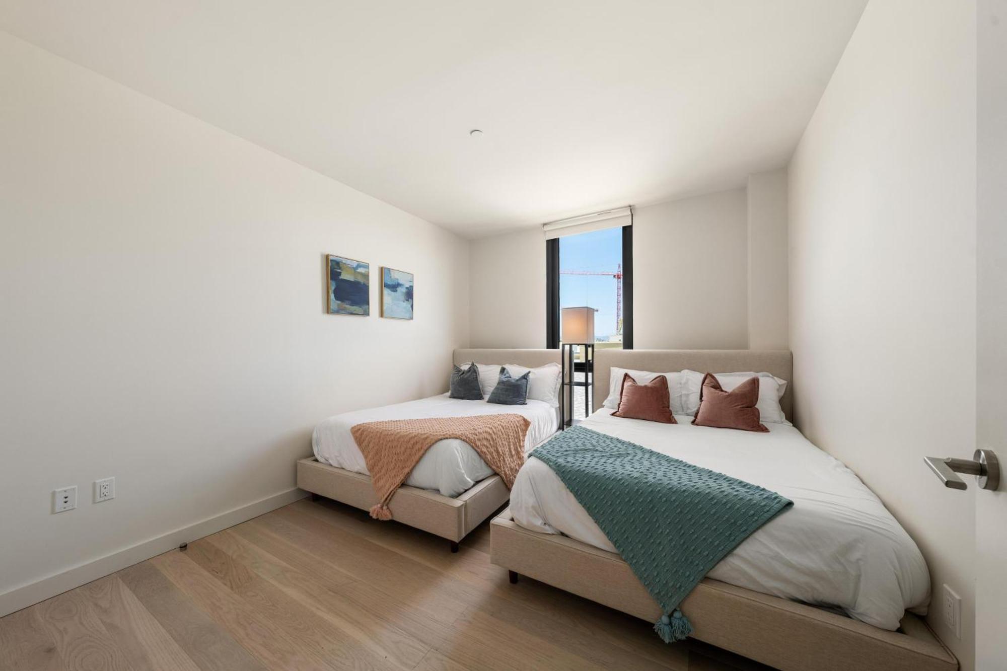 Apartment The Sapphire Nest - Spectacular Rooftop Amenities Ocean Views 2br Los Angeles