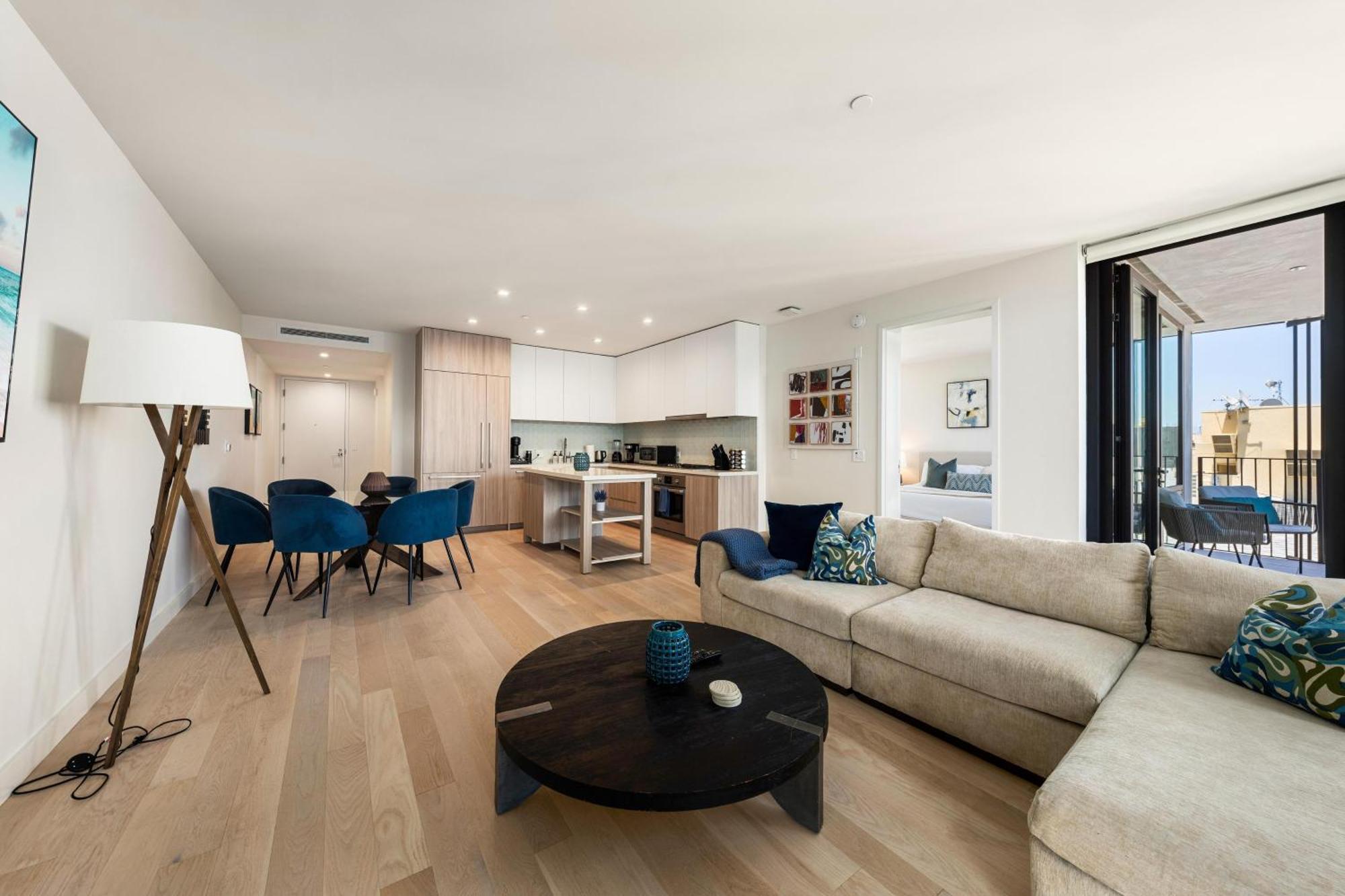 Apartamento The Sapphire Nest - Spectacular Rooftop Amenities Ocean Views 2br Los Ángeles