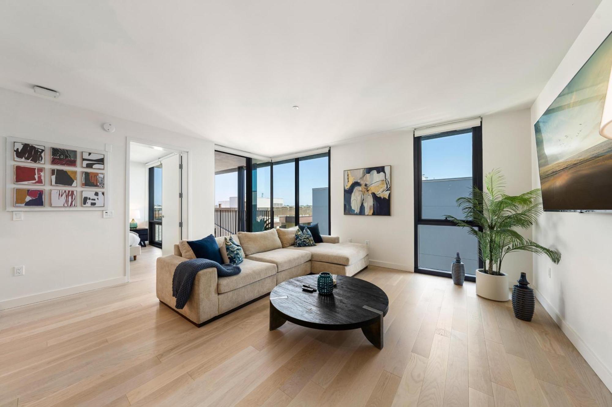 The Sapphire Nest - Spectacular Rooftop Amenities Ocean Views 2br Los Ángeles