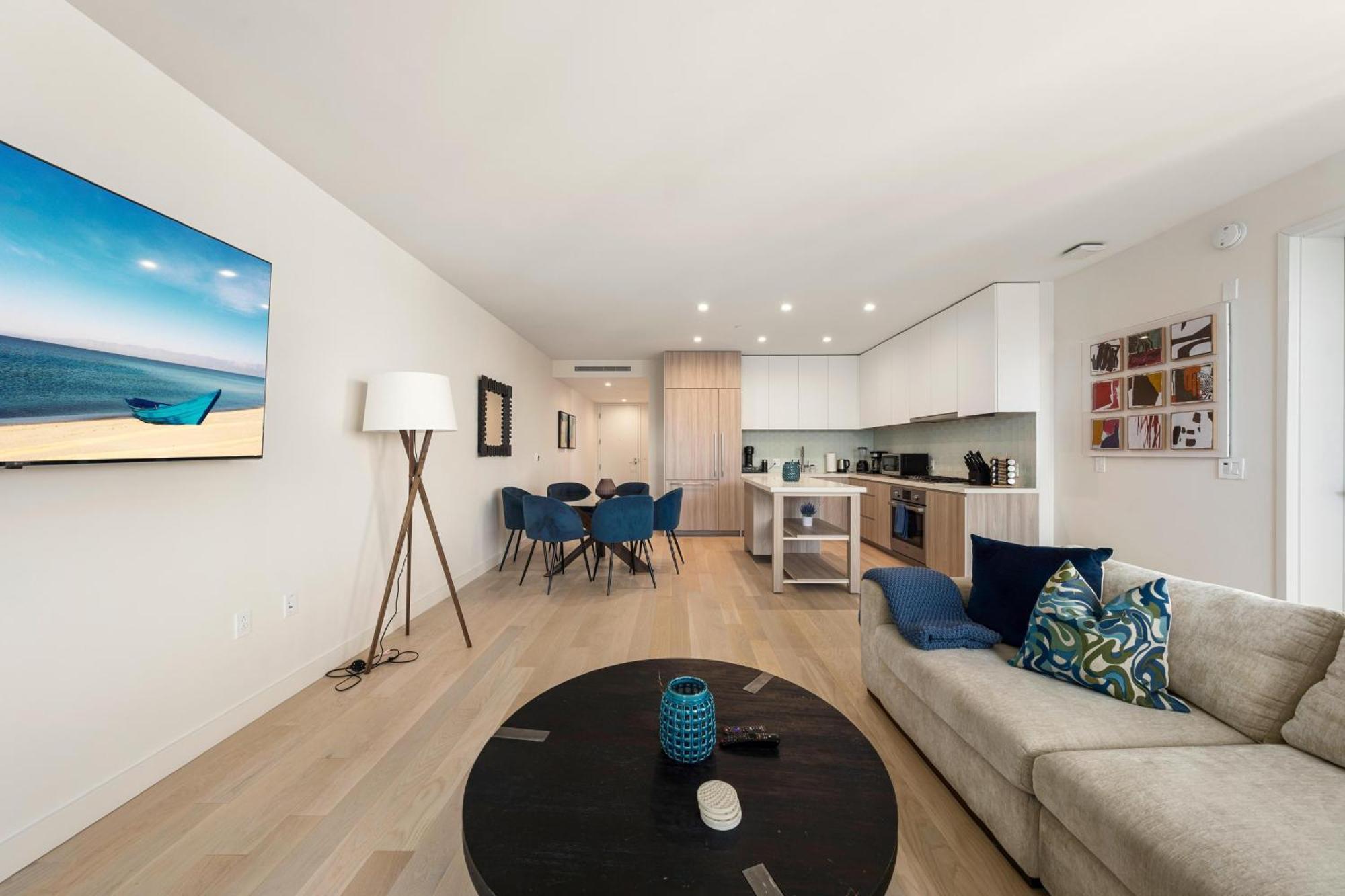 The Sapphire Nest - Spectacular Rooftop Amenities Ocean Views 2br Apartamento Los Ángeles