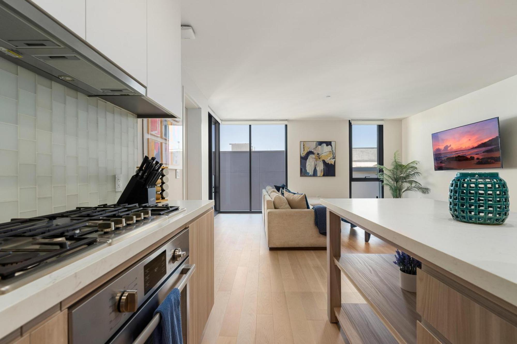 Apartamento The Sapphire Nest - Spectacular Rooftop Amenities Ocean Views 2br Los Ángeles