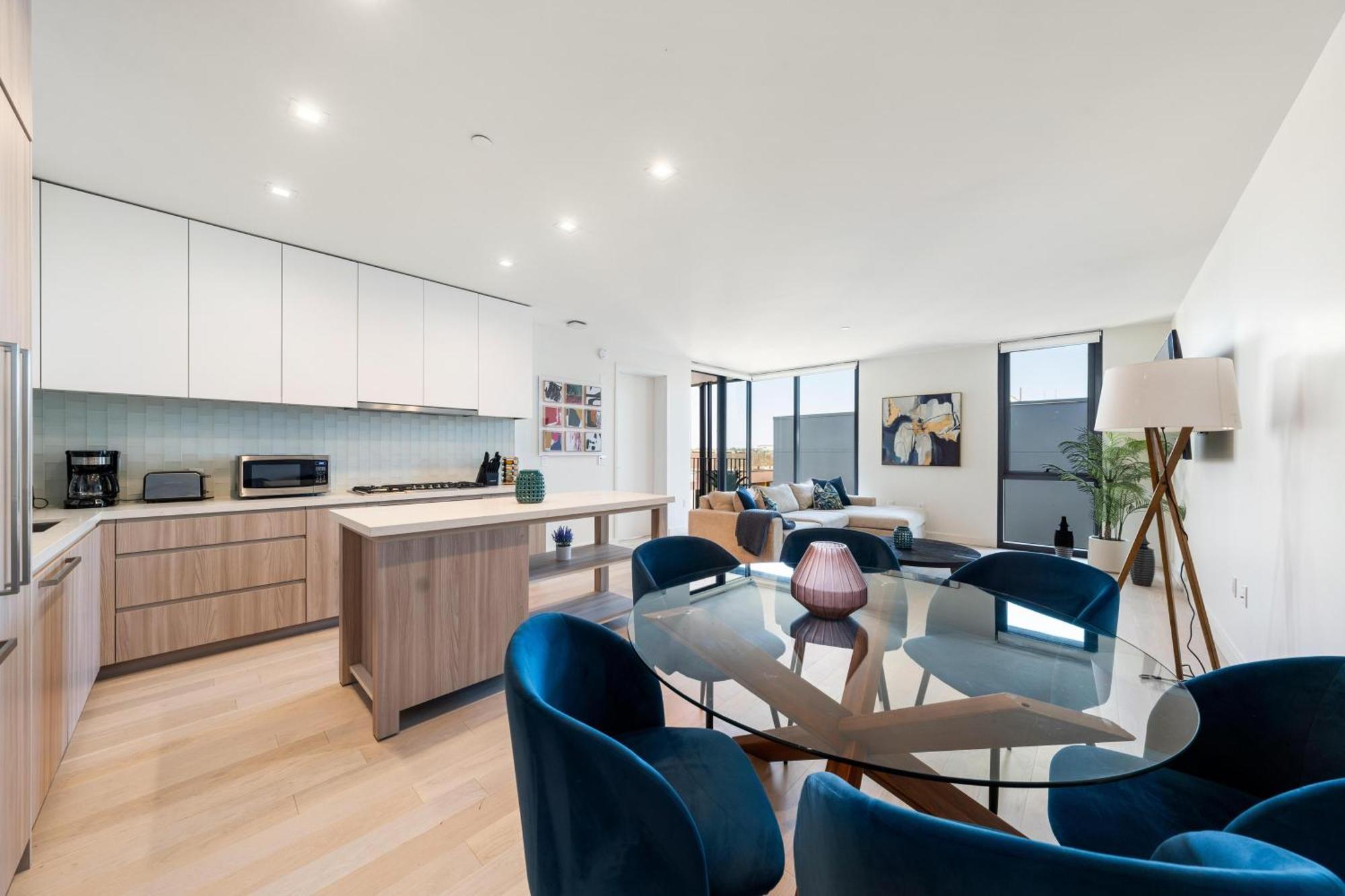 The Sapphire Nest - Spectacular Rooftop Amenities Ocean Views 2br Los Ángeles